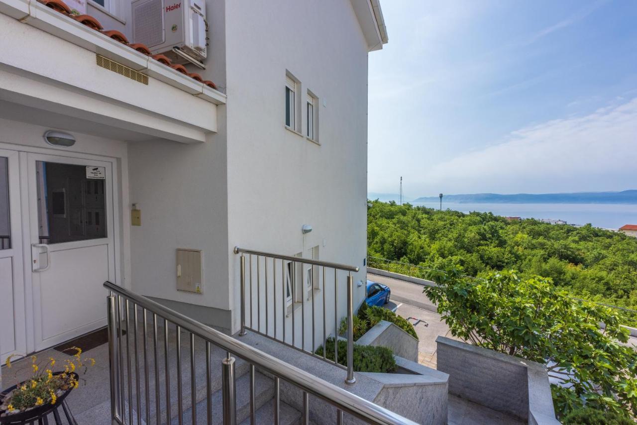 Apartments Andrea & Sander Crikvenica Exterior foto